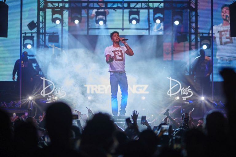 Trey Songz Shuts It Down Again | Drai's Las Vegas Nightclub.
