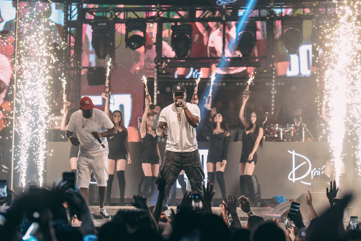 Party Like Royalty Here at Drai's Nightclub on 50 Cent's 'King's Table
