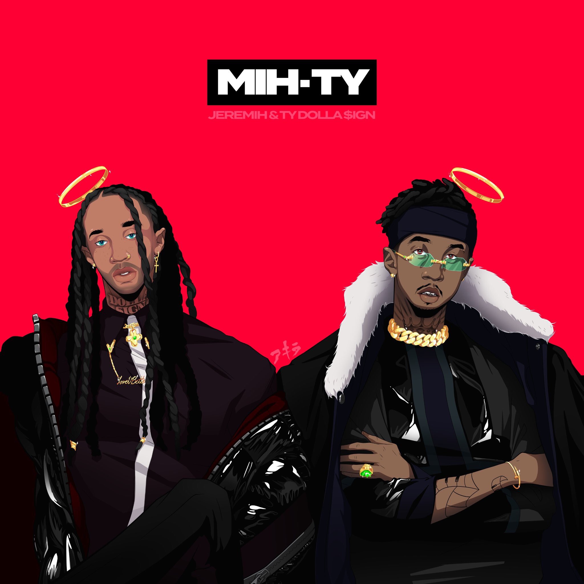 Ty Dolla $ign and Jeremih Unveil 'MihTy' Album Art, Release Date.