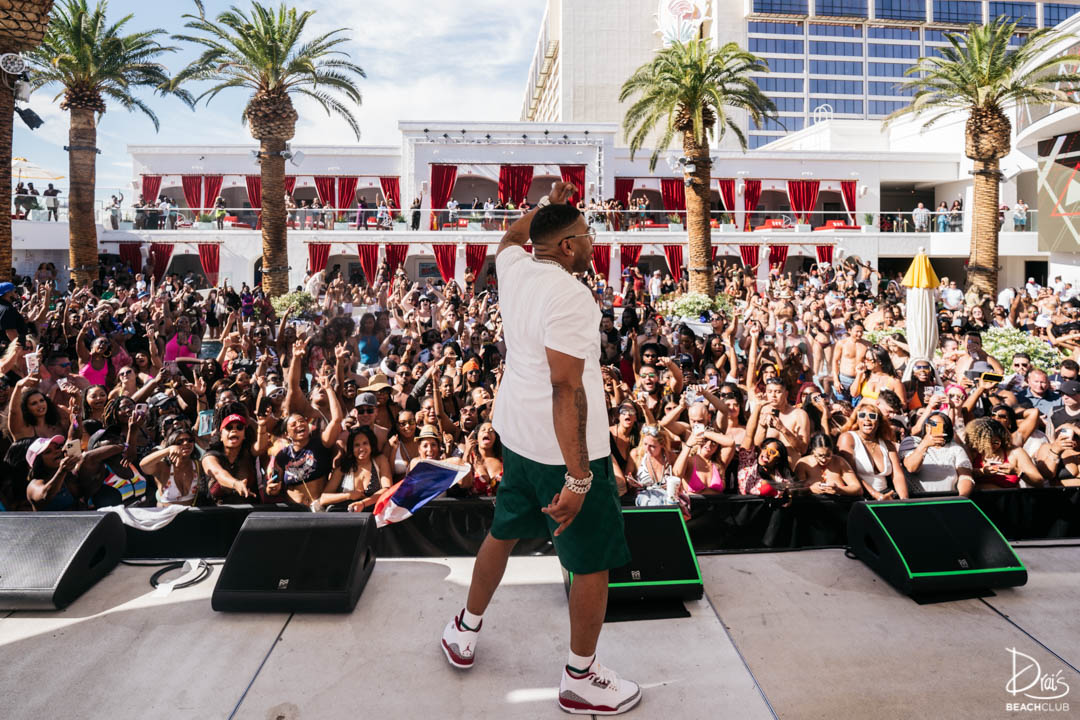 VIDEO: Nelly LIVE at Drai's Beachclub Las Vegas 05.15.22