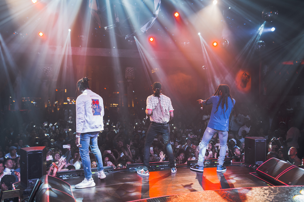 Migos Makes An Explosive Return To Drai's Nightclub With A Sold-Out ...