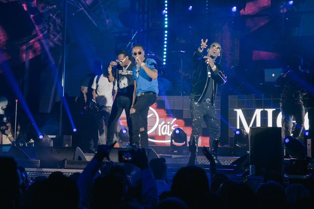 Future, Migos 'Nobody Safe Tour' Official After-Party | Drai's Las ...