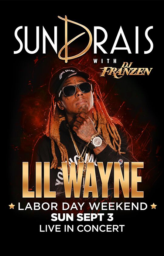 Lil Wayne at Drai's Nightclub in Las Vegas