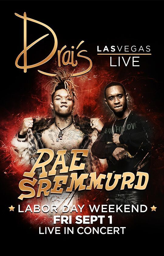 Rae Sremmurd at Drai's Nightclub in Las Vegas