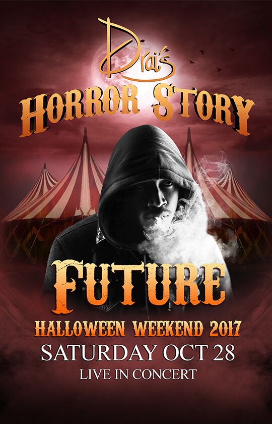 Future at Drai's Nightclub 'Horror Story' Halloween Weekend Celebration in Las Vegas