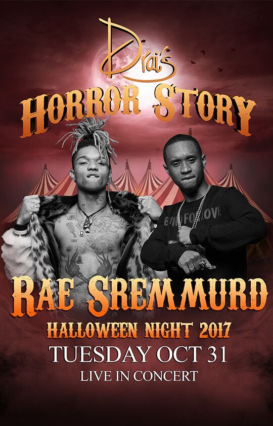 Rae Sremmurd at Drai's Nightclub 'Horror Story' Halloween Weekend Celebration in Las Vegas