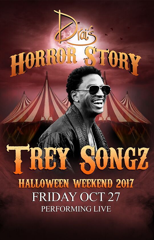 Trey Songz at Drai's Nightclub 'Horror Story' Halloween Weekend Celebration in Las Vegas