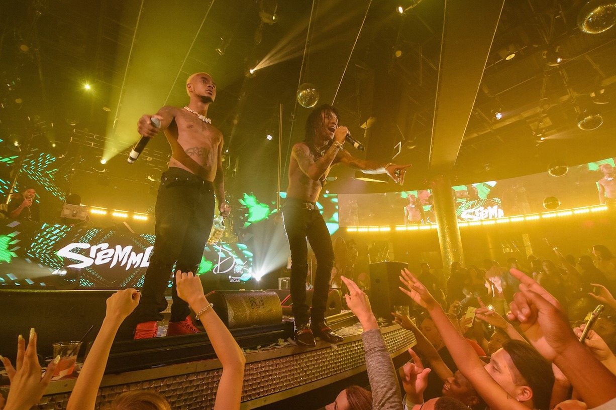 Rae Sremmurd at Drai's Nightclub