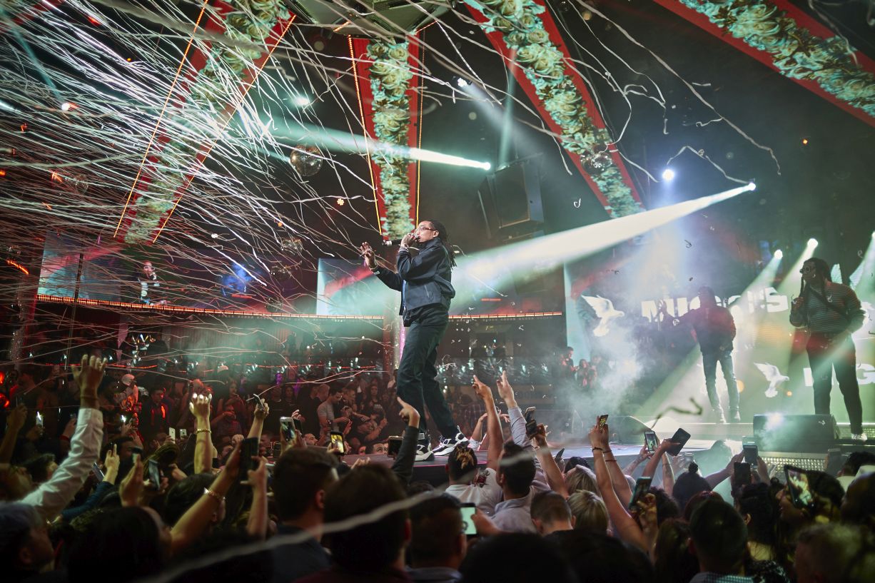 Migos at Drai's Nightclub