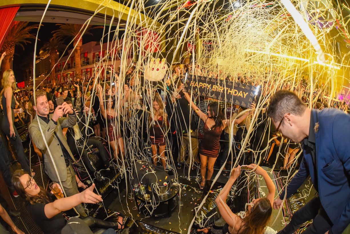 Bottle Service at Drai's Nightclub