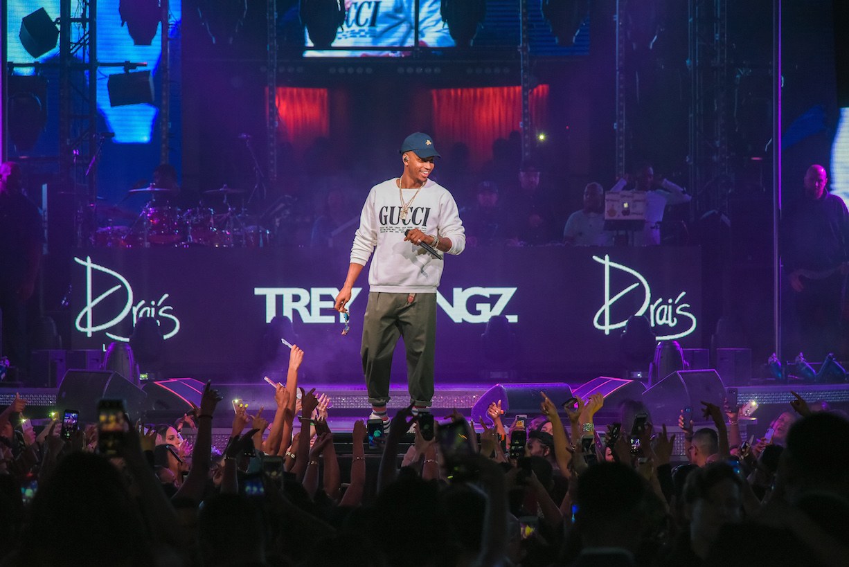 Rae Sremmurd and Trey Songz at Drai's Nightclub