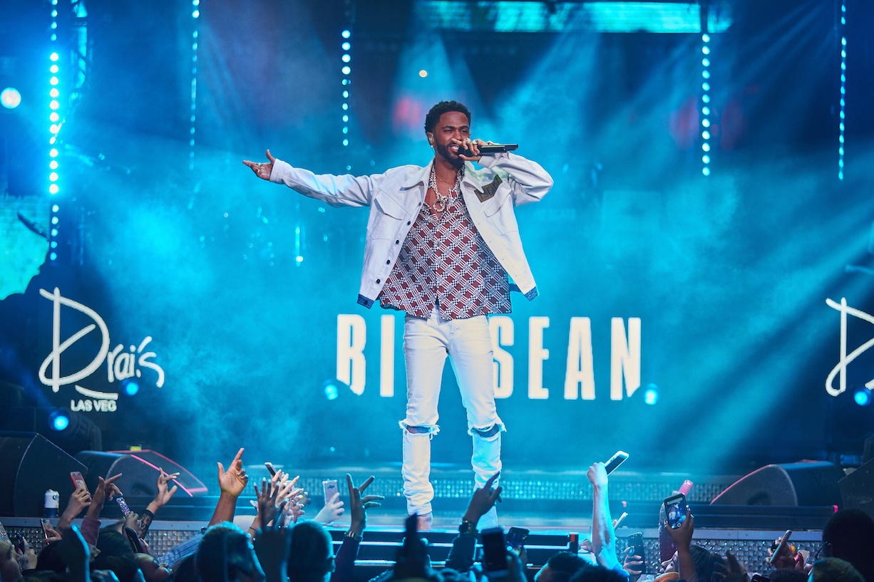 Big Sean at Drai's Nightclub