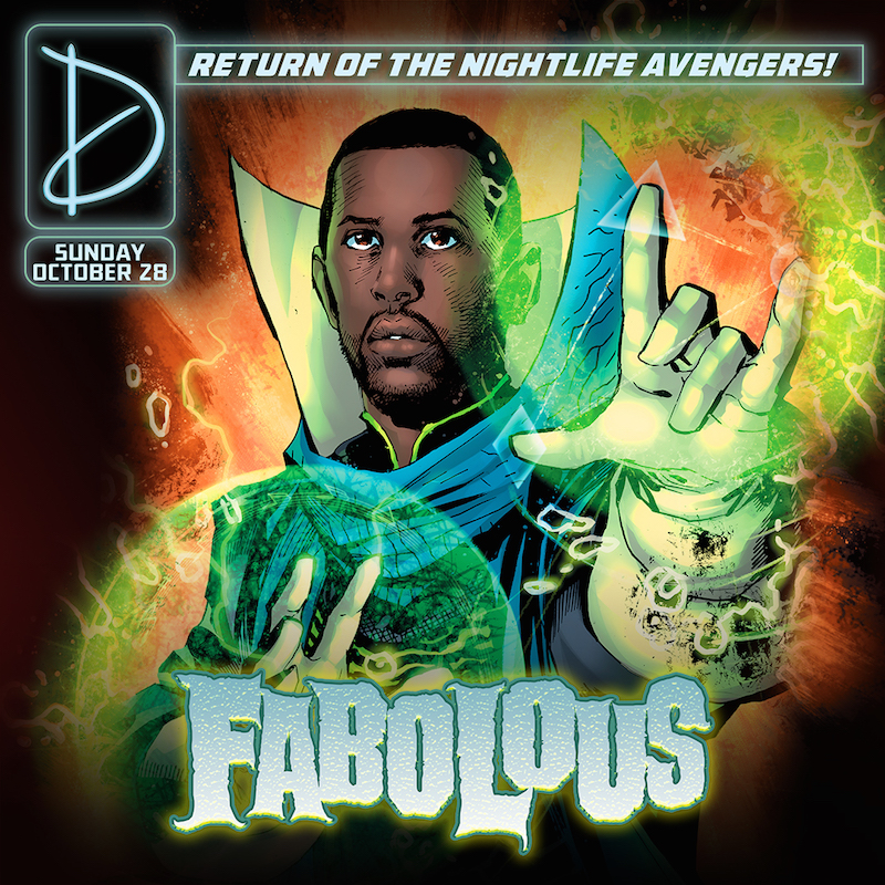 Fabolous at Drai's Nightclub in Las Vegas